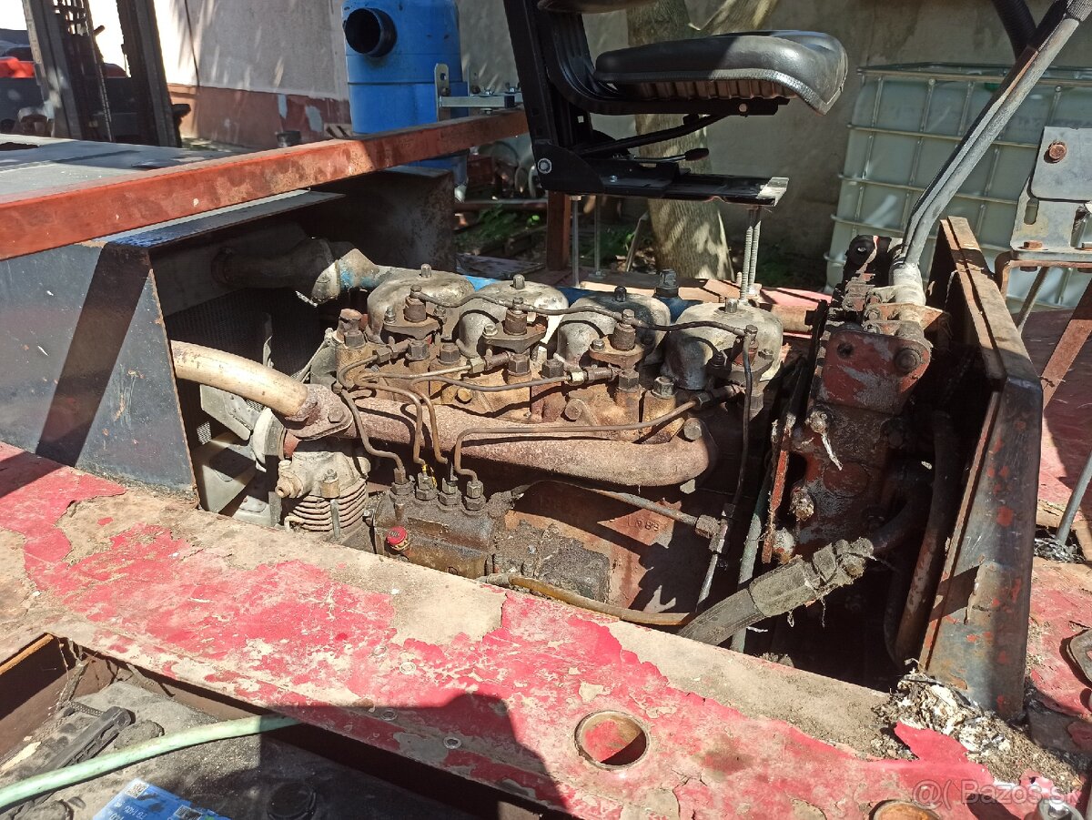 Kompletný funkčný motor Zetor desta dvhm 6901