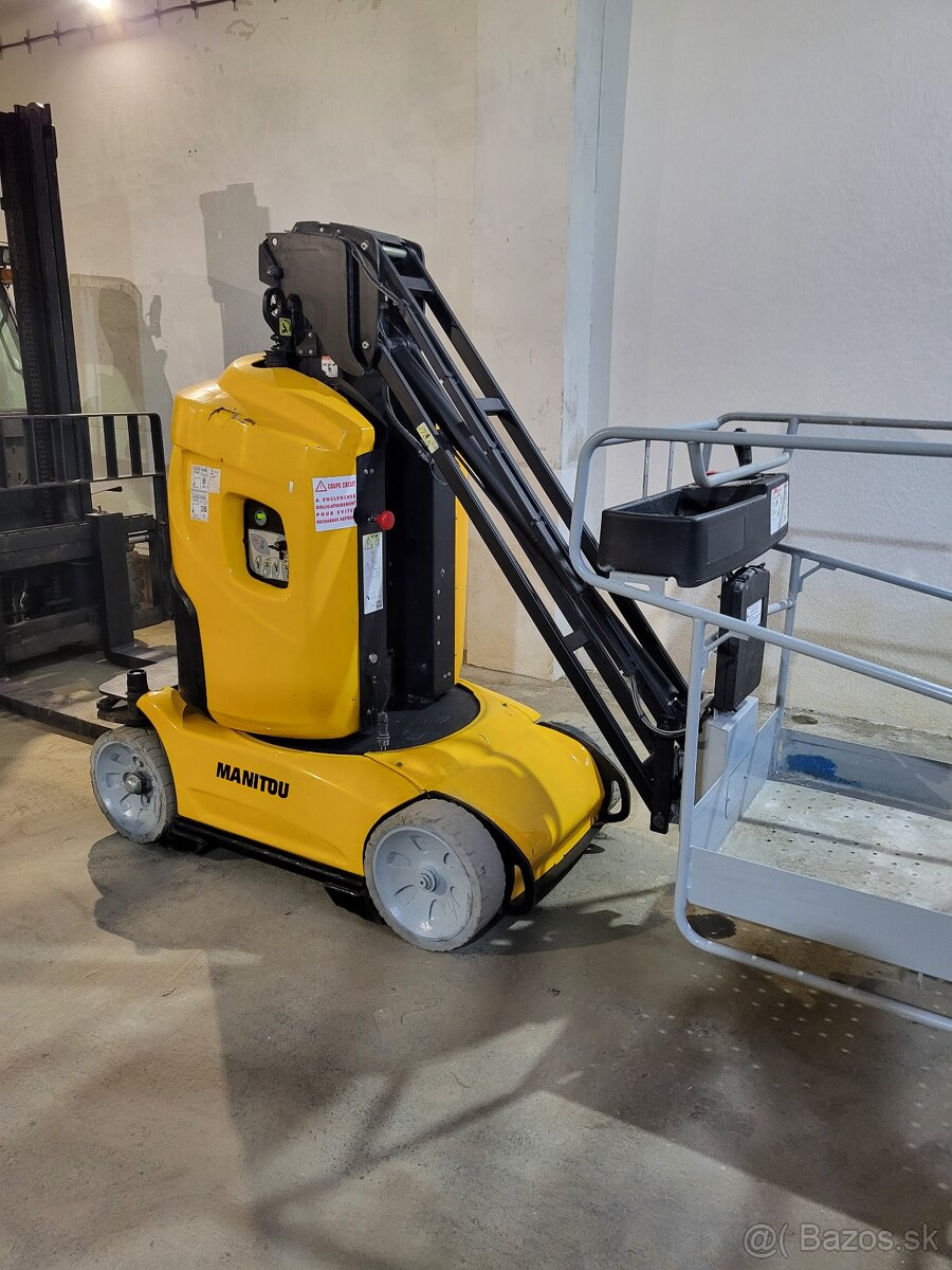 Manitou 80 VJR 8m, r.v.: 2016