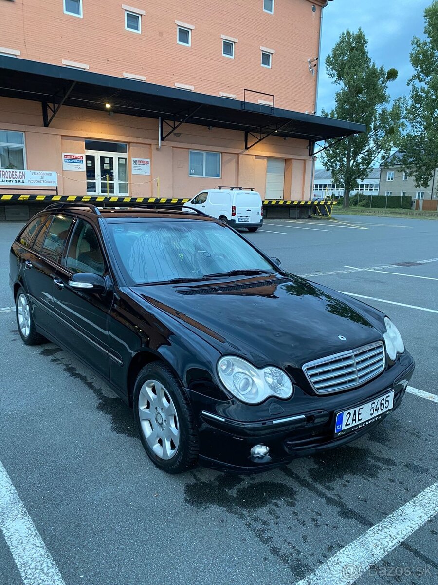 C220 w203
