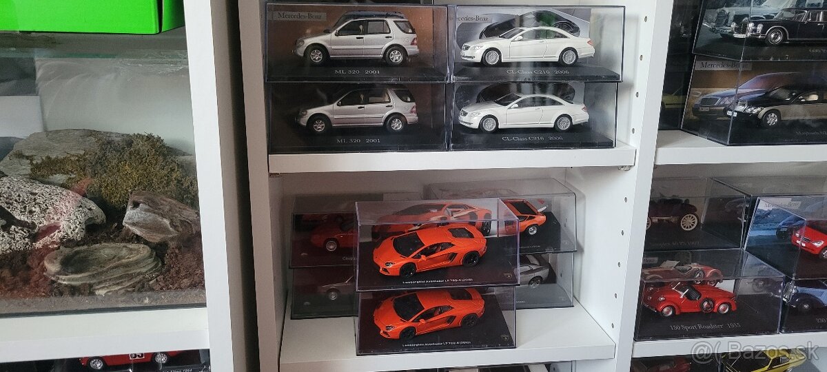 Predam modely aut 1:43