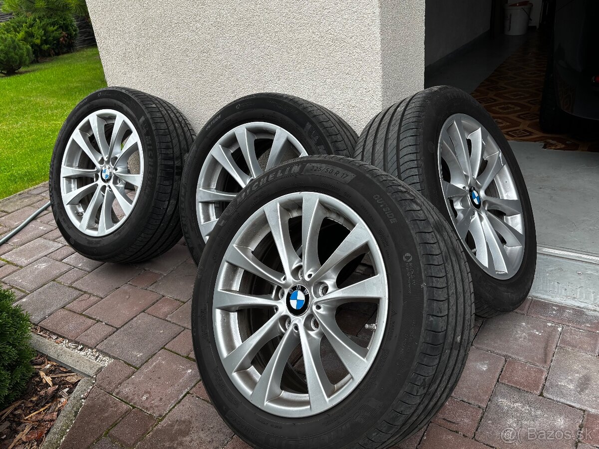 17” hlinikove disky na BMW F30