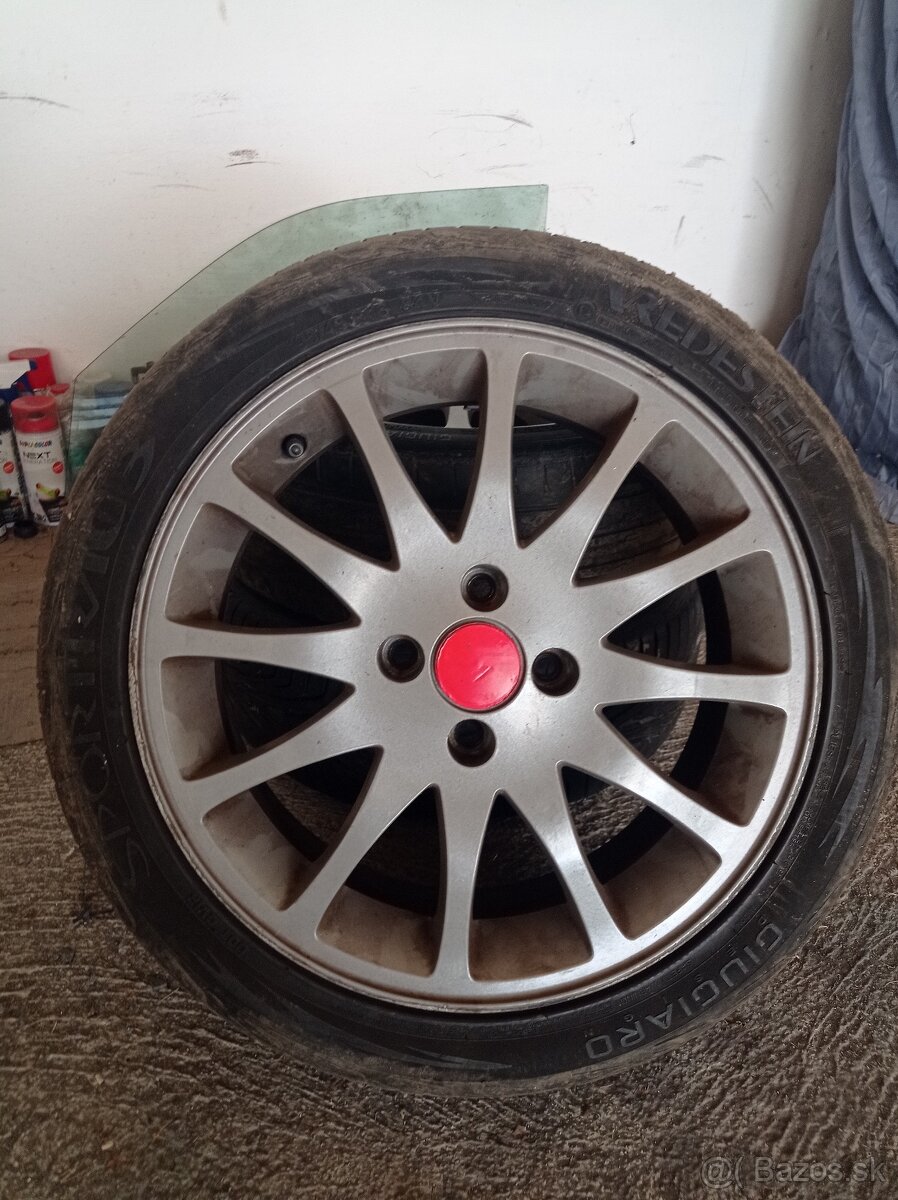 Predám elektróny 4x100 r 16