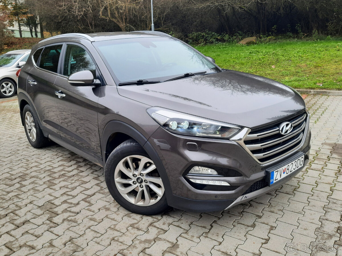 Hyundai Tucson 1,7 CRDi 7DCT 2WD Style, 104 kW