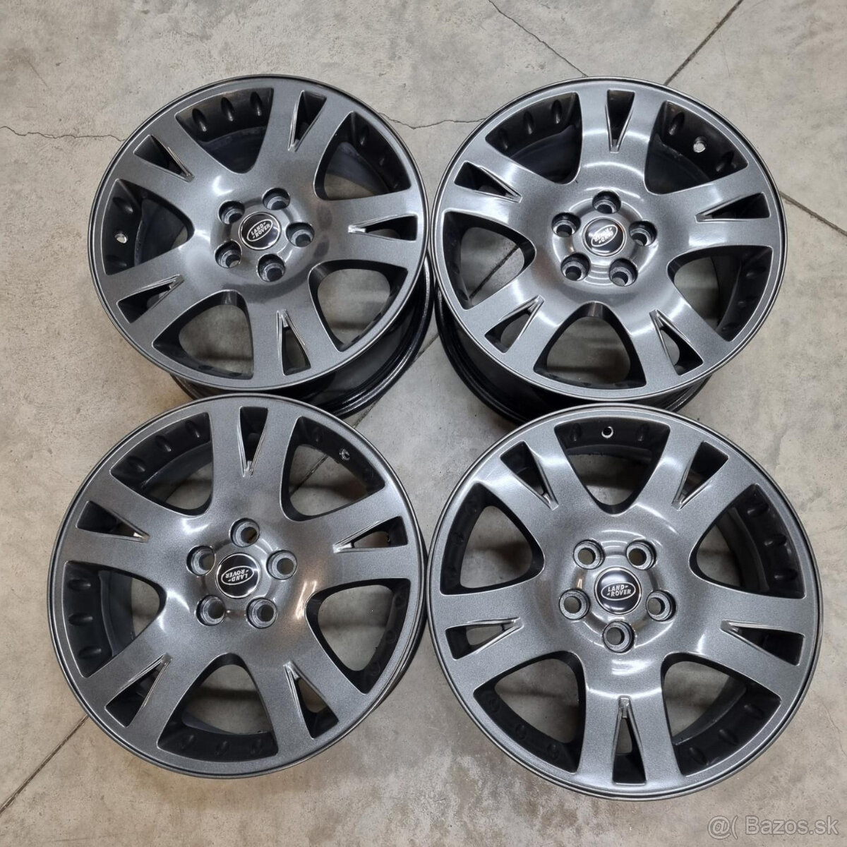 Hliníkové disky 5x120 R19 9J ET53
