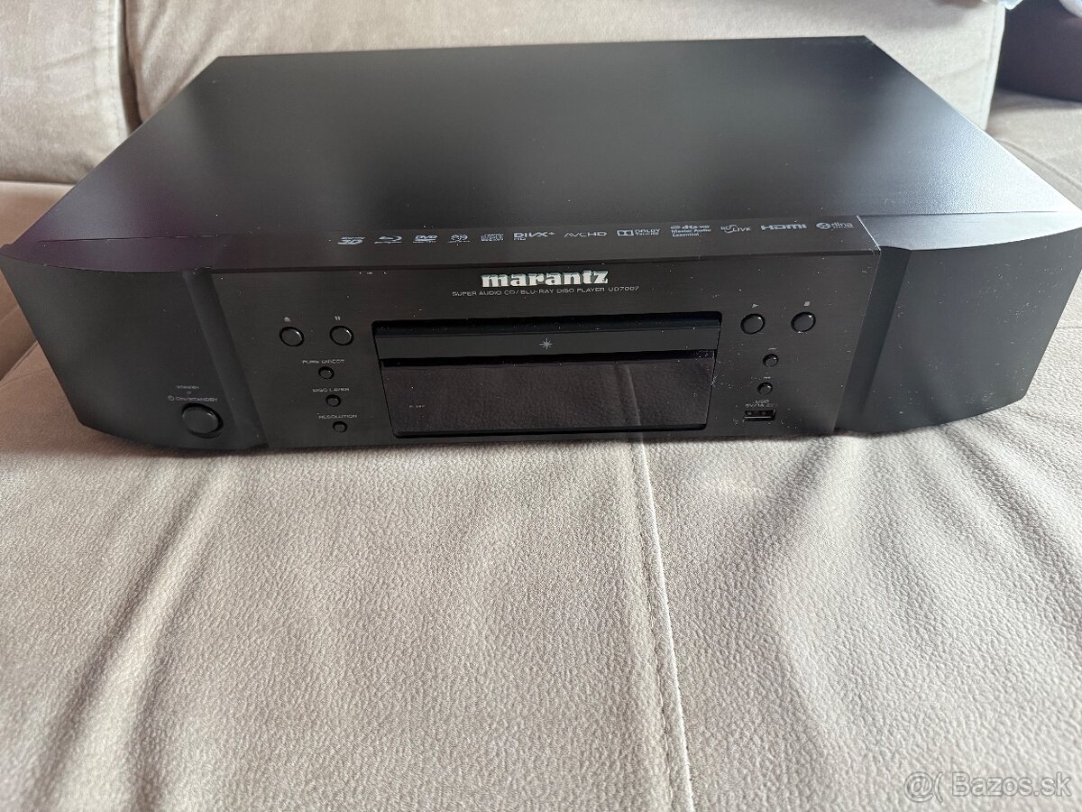 3D BluRay prehrávač Marantz UD7007