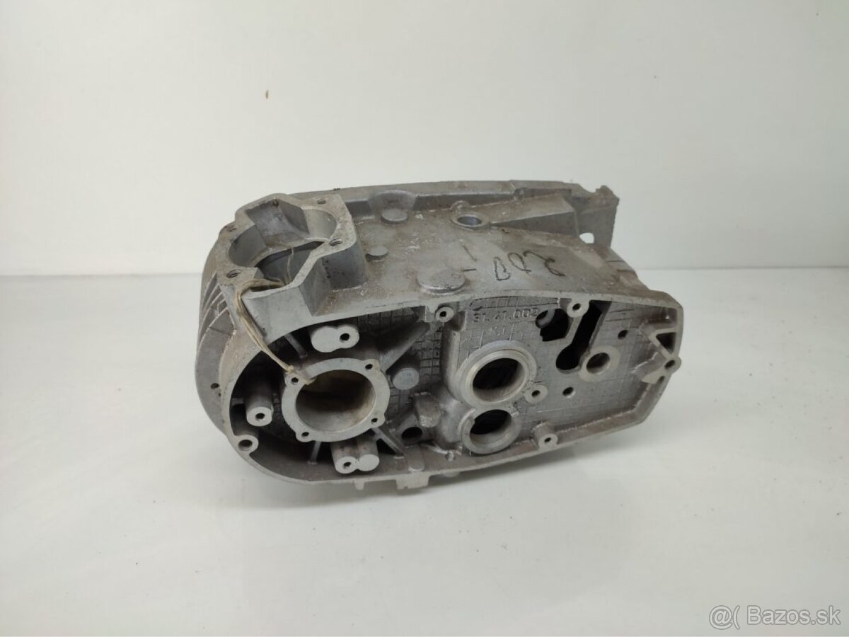Originál DDR – Karter motora MZ ETZ 150 (NOVÝ, skladový)