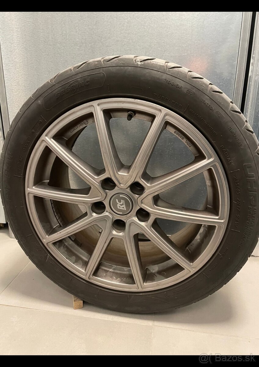 5x112 R17 Elektróny