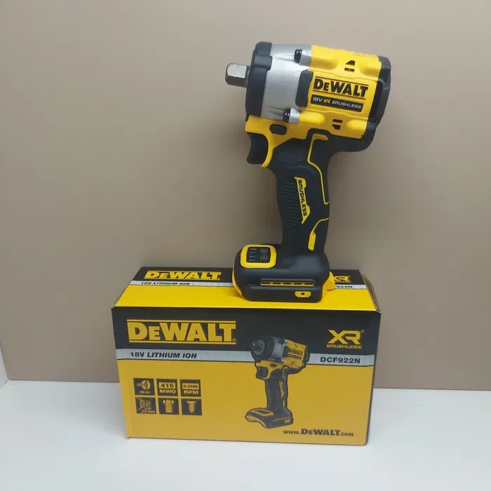 Nový rázový utahovák Dewalt DCF922N