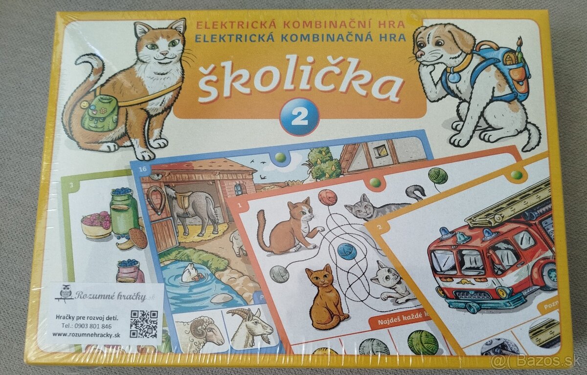 Edukacna hra Skolicka 2
