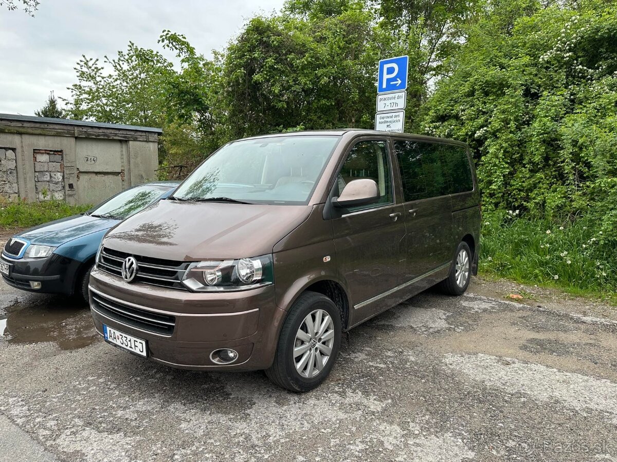 Predám VW Multivan T5