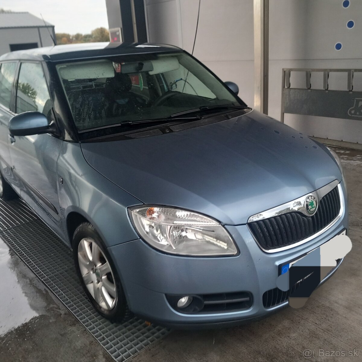 Skoda fabia 1.2 benzin