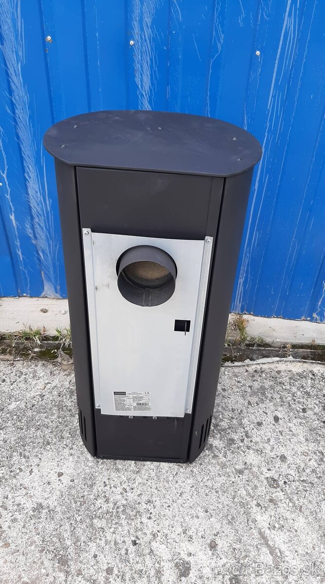 Kachle ECO OCEĽOVÉ KACHLE ARIEL 6KW