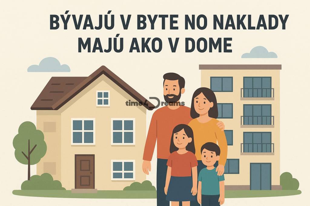 NA PREDAJ - 4 izbový byt