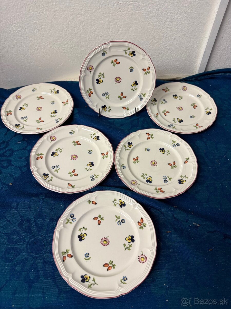Villeroy Boch Petite Fleur male dezertne taniere