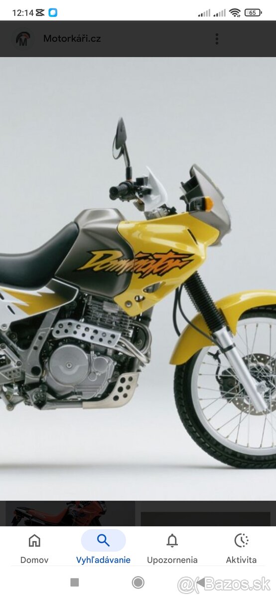 ▶️▶️ Honda dominator▶️▶️