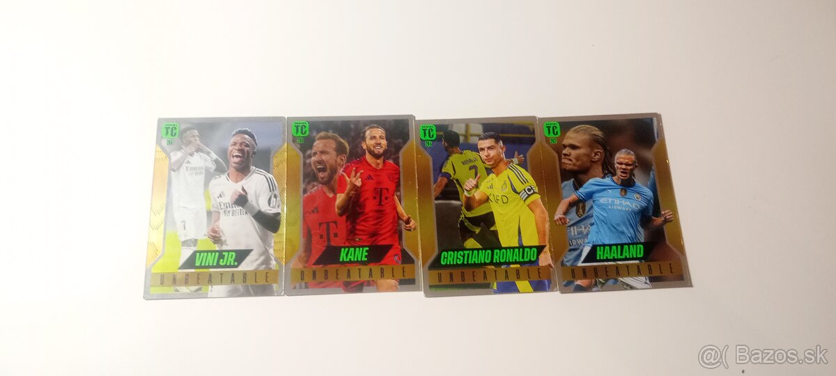 Futbalove karticky unbeatable