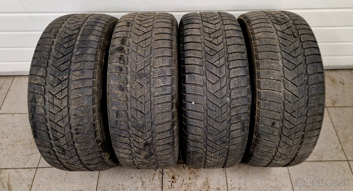 245/50r18 Pirelli Winter SottoZero 3 RunFlat