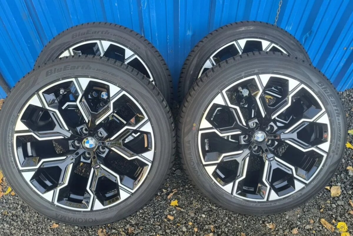 💎 NOVÝ ORIGINÁLNY ZIMNÝ KOMPLET BMW R20 (1036M) – 7 G70 / i