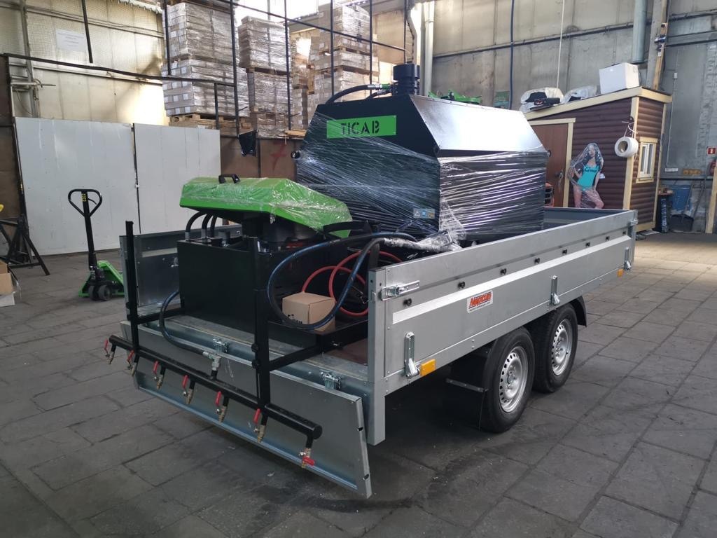 Postrekovač bitúmenovej emulzie  na 1000 litrov