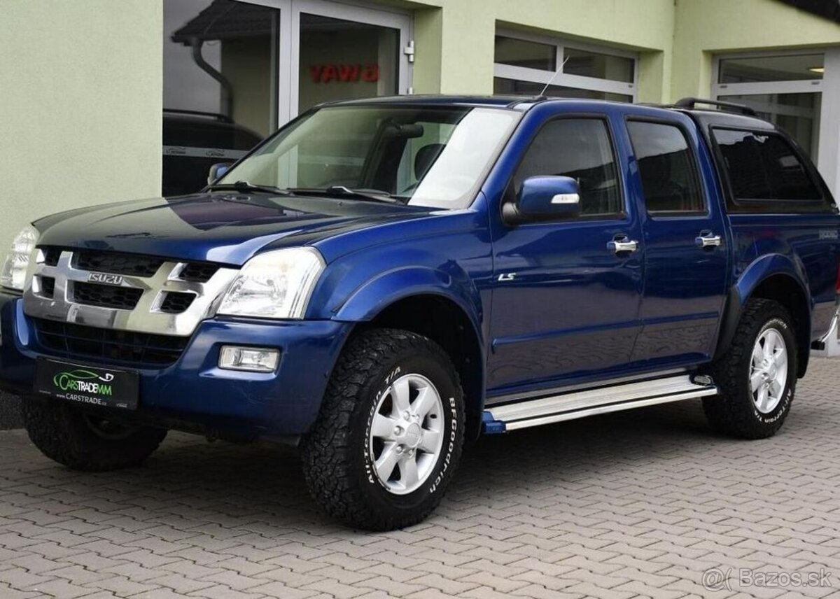 Isuzu D-Max 3,0TD 4WD A/C TAŽNÉ 96 kw