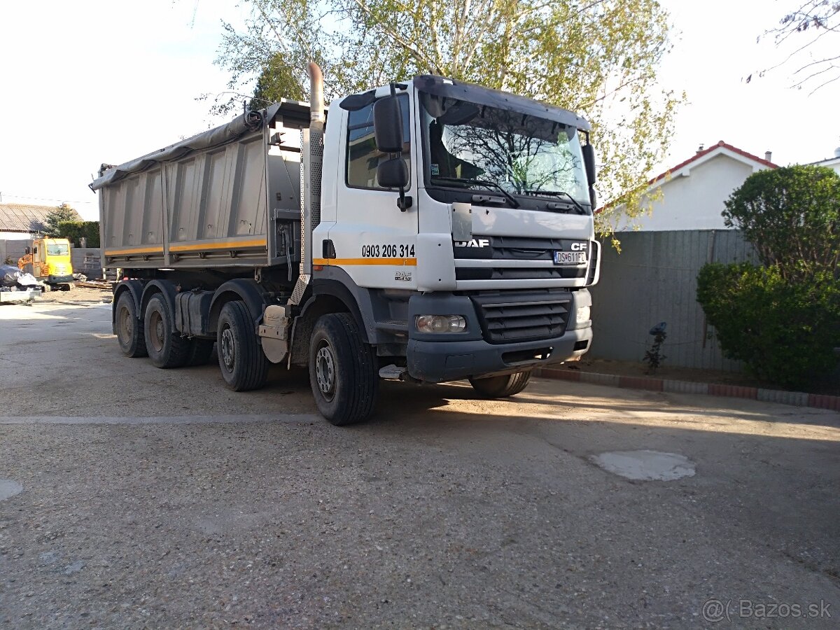 DAF  8x4 S3