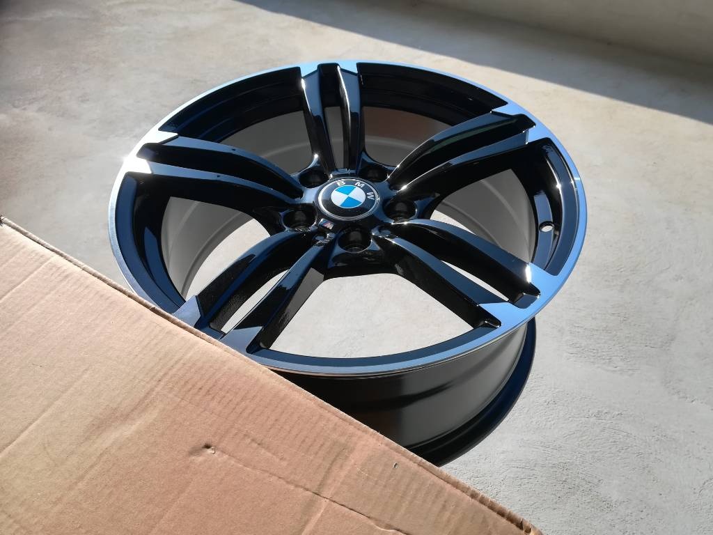 5x120 R18 BMW hliníkové disky