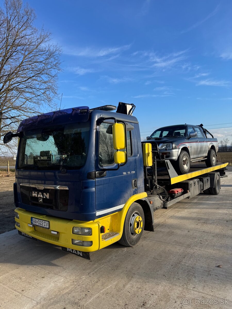MAN TGL 12.250 odťahovka