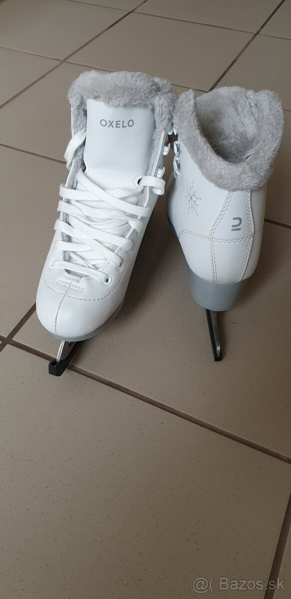 dievčenské korčule OXELO 35/36 (15€)