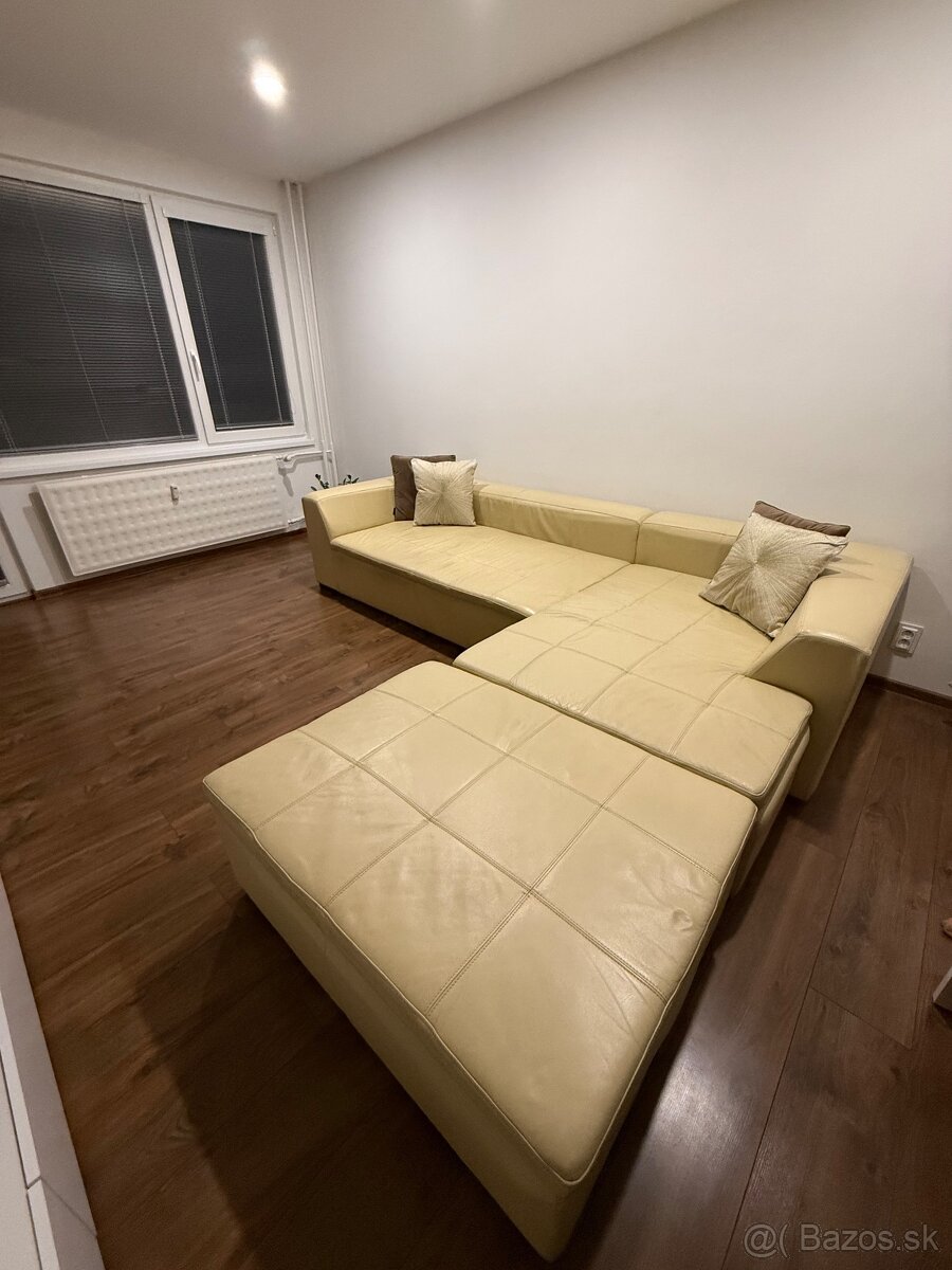 Kožená sedacia suprava