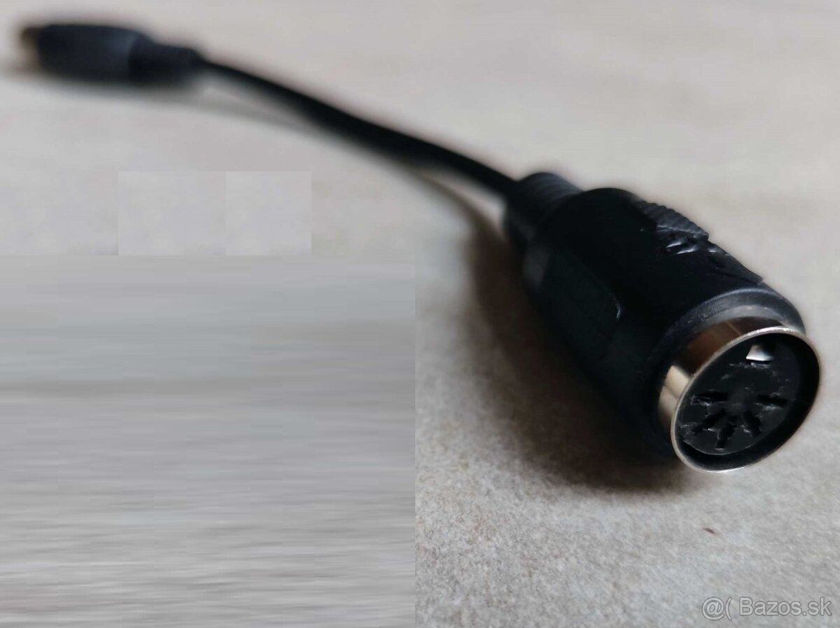 ✔️Redukcie DIN a PS2, USB