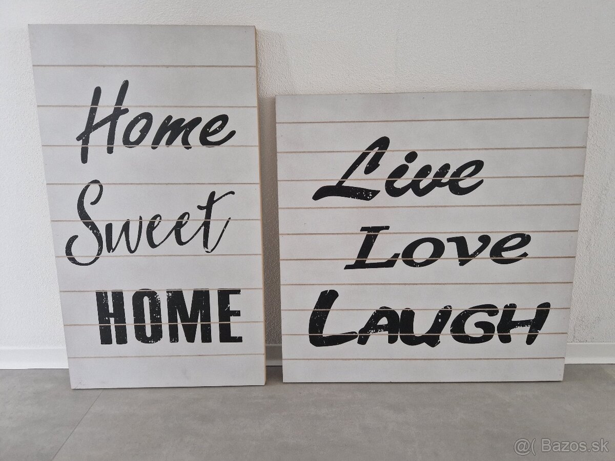 Nástenné dekorácie