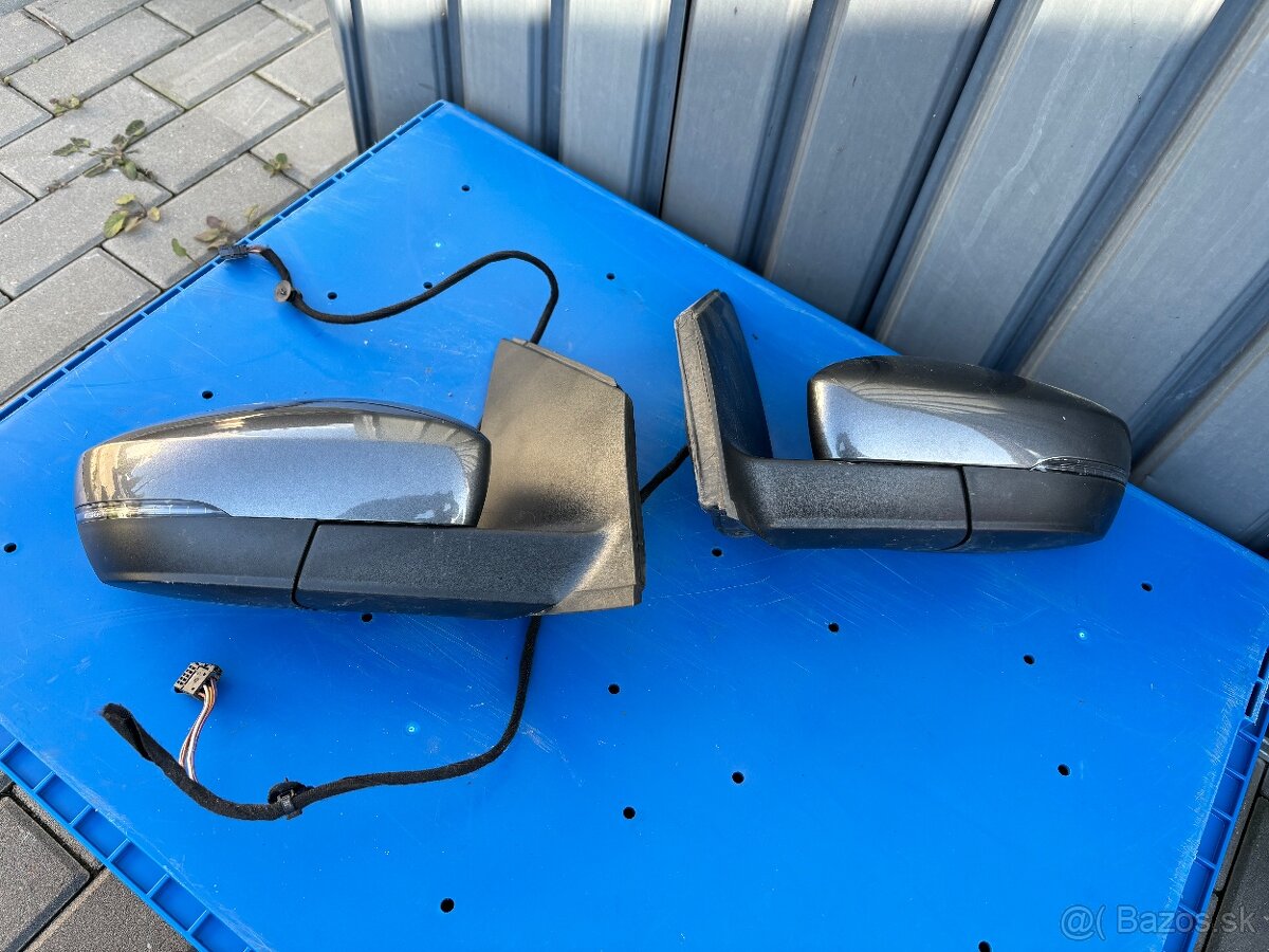 Vw polo 6r spetne zrkadla zadne svetla hmlovka