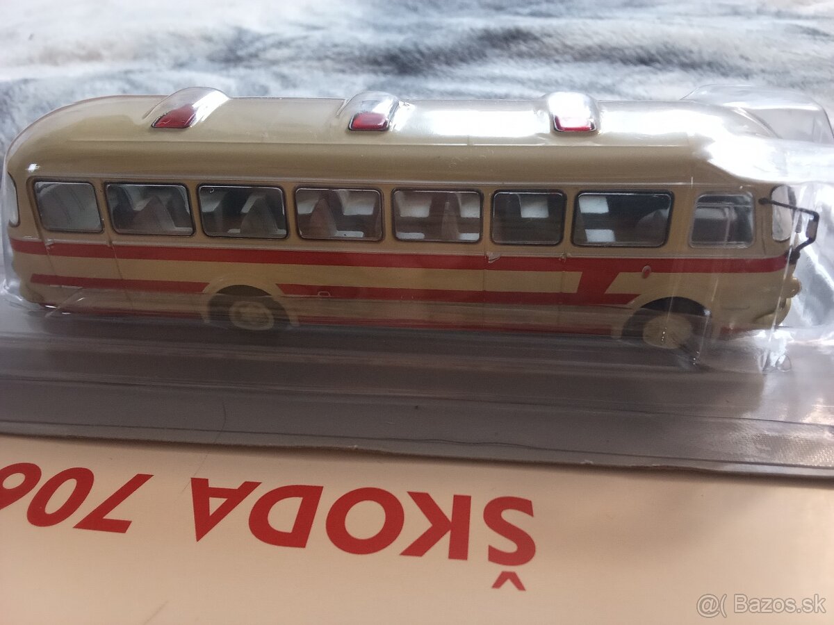 Predám model Škoda 706 rto