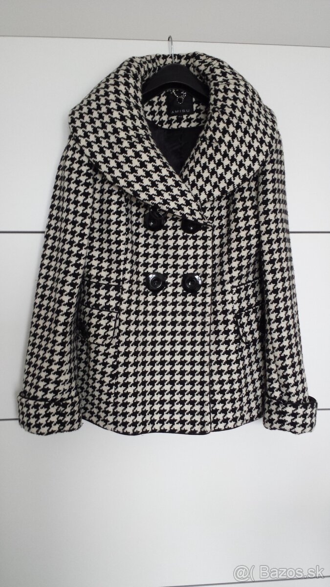 Dámsky kabátik L/42 + sukňa