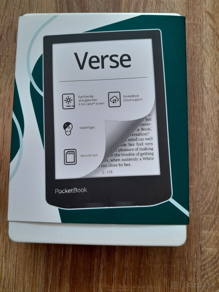 Čítačka kníh PocketBook 629 Verse