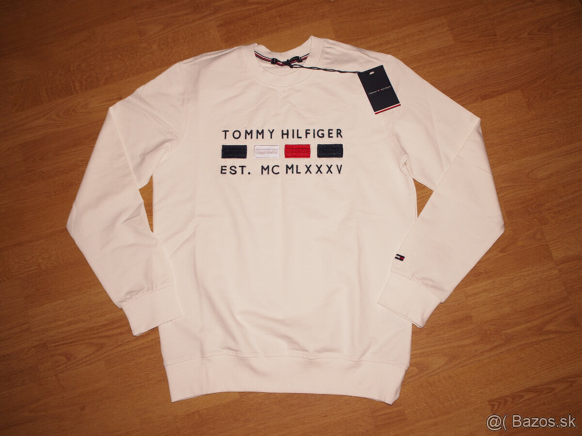 Tommy Hilfiger pánska - chlapčenská mikina 2
