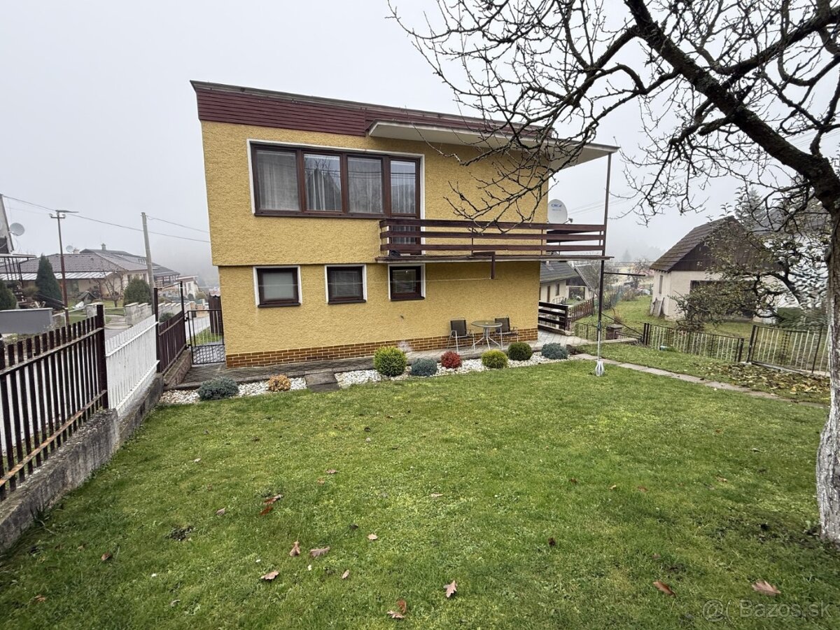 Rodinný dom 5+1, Žilinská Lehota , 160m², slnečný pozemok