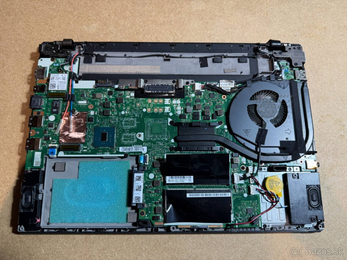 Predám funkčnú použitú matičnú dosku do notebooku T460p