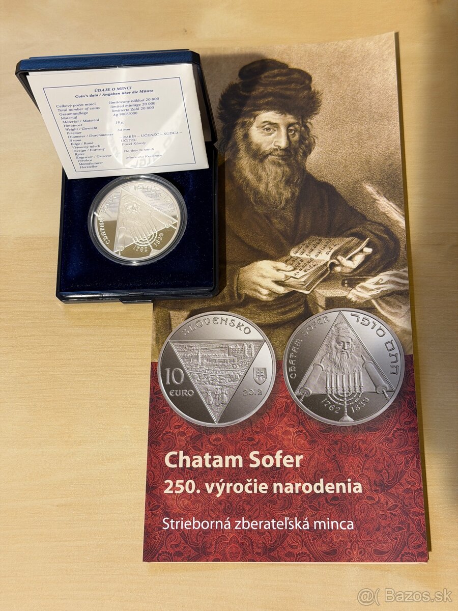 10 euro Chatam Sofer