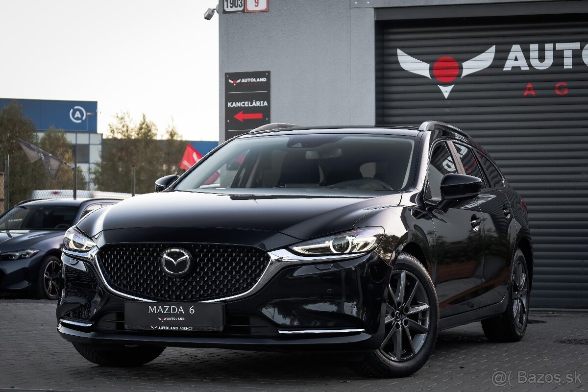 Mazda 6 Combi (Wagon) 6 2.5 Skyactiv-G194 Attraction A/T