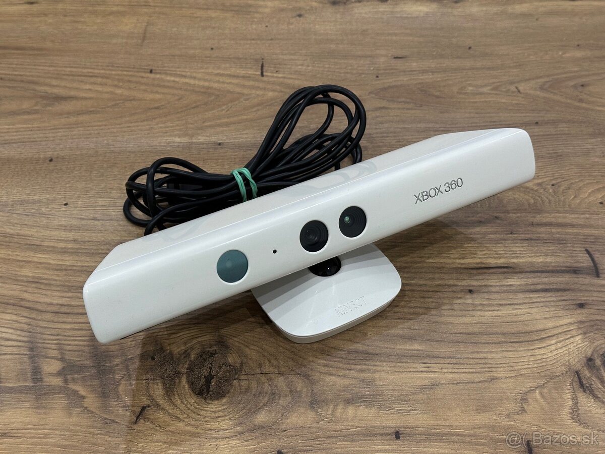 Kinect senzor na XBOX 360 biely
