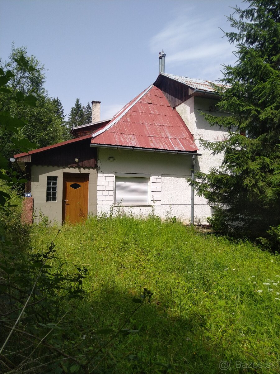 Exkluzívne zaujímavá ponuka chalupa pod lesom