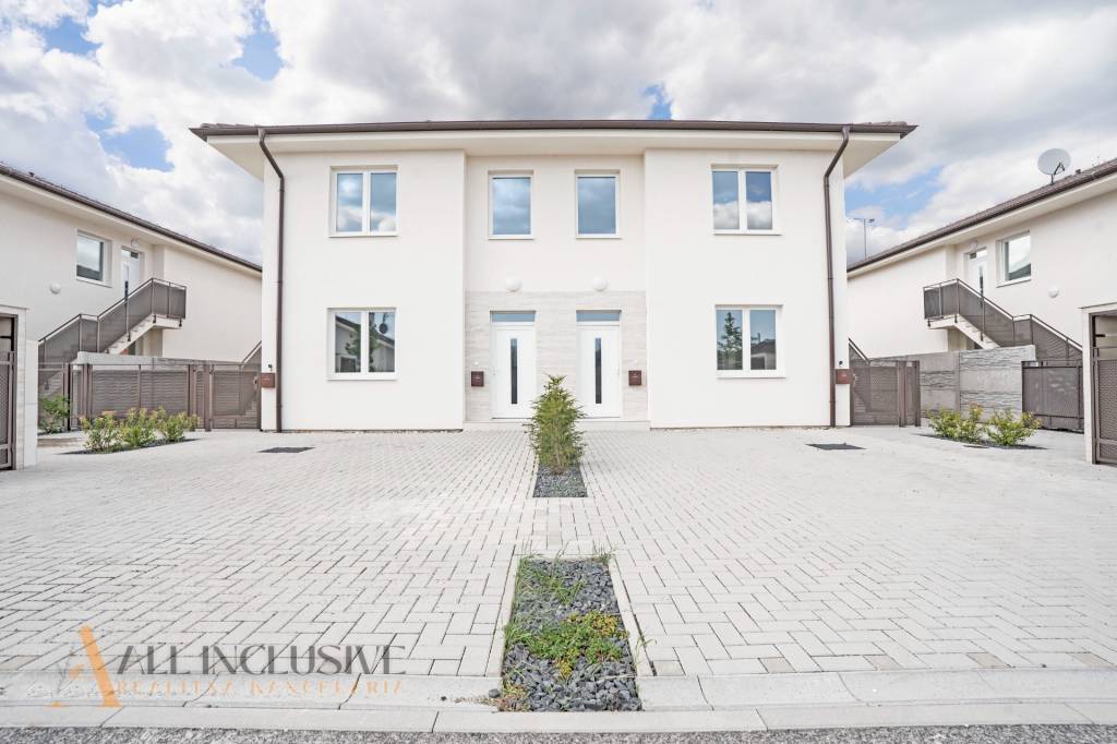 ALL INCLUSIVE | NA PREDAJ 3-IZB. BYT SO ZÁHRADKOU V DUNAJSKE