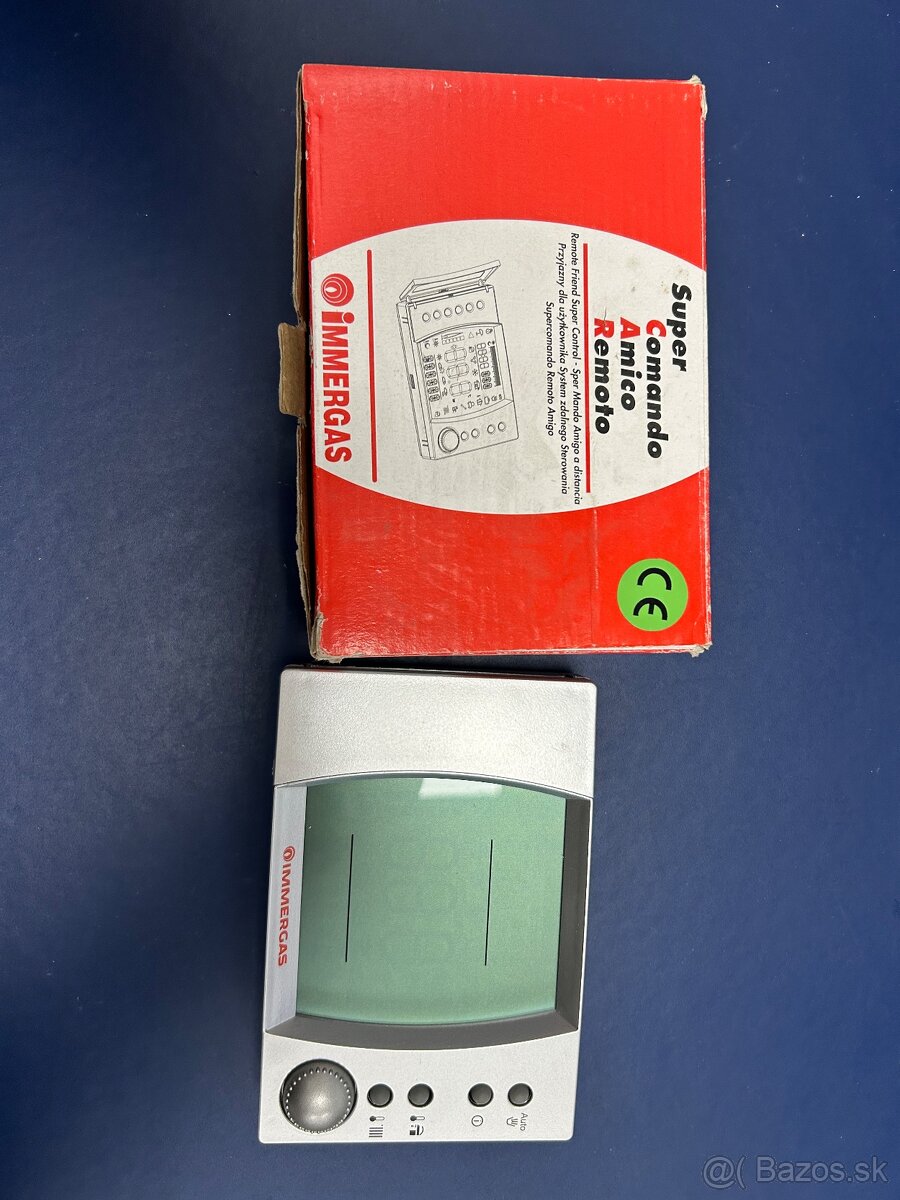 Termostat Immergas SUPER CAR s ekvitermikou