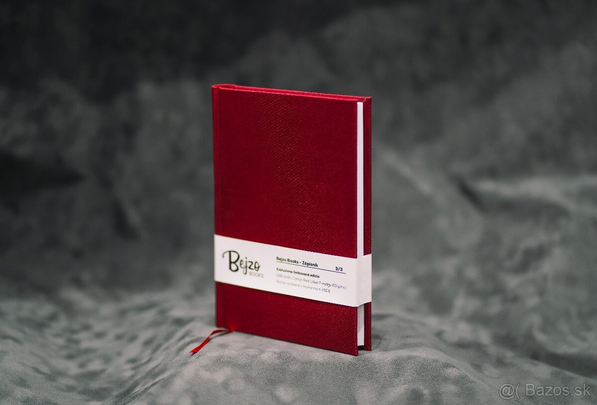 Originálne ručne viazané zápisníky A5 a A6