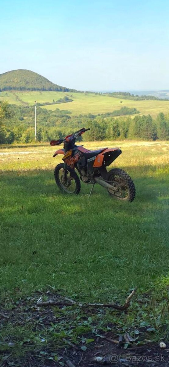 KTM exc 400 2007