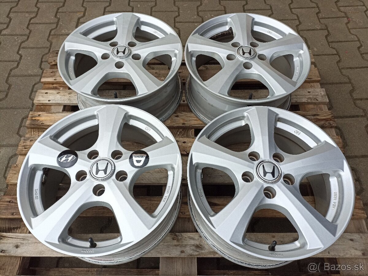 ALU disky MSW 5x114,3 R16