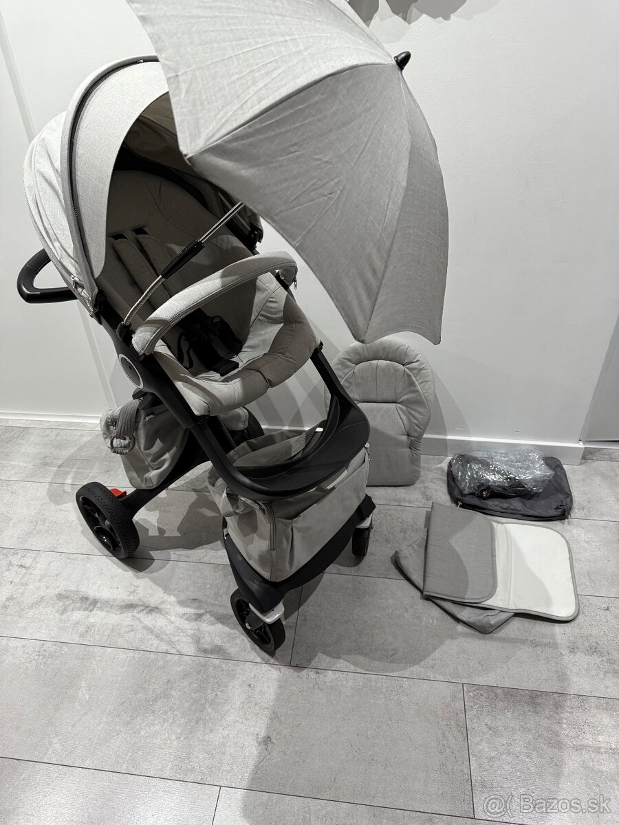Stokke xplory X-Nový podvozok +špor. sedenie V5