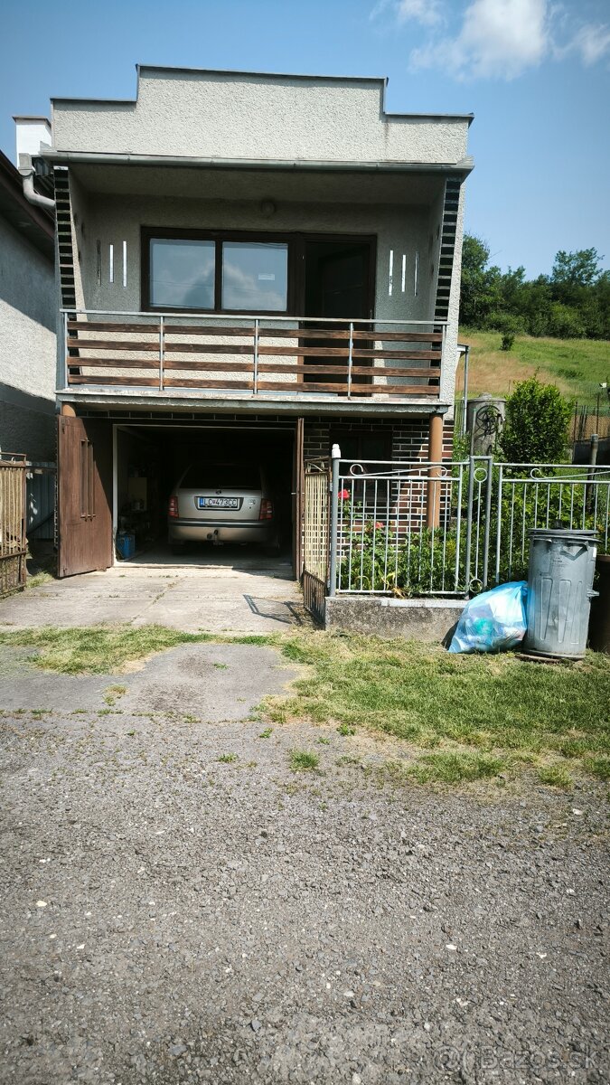 Menší rodinný dom Lipovany, okr. Lučenec