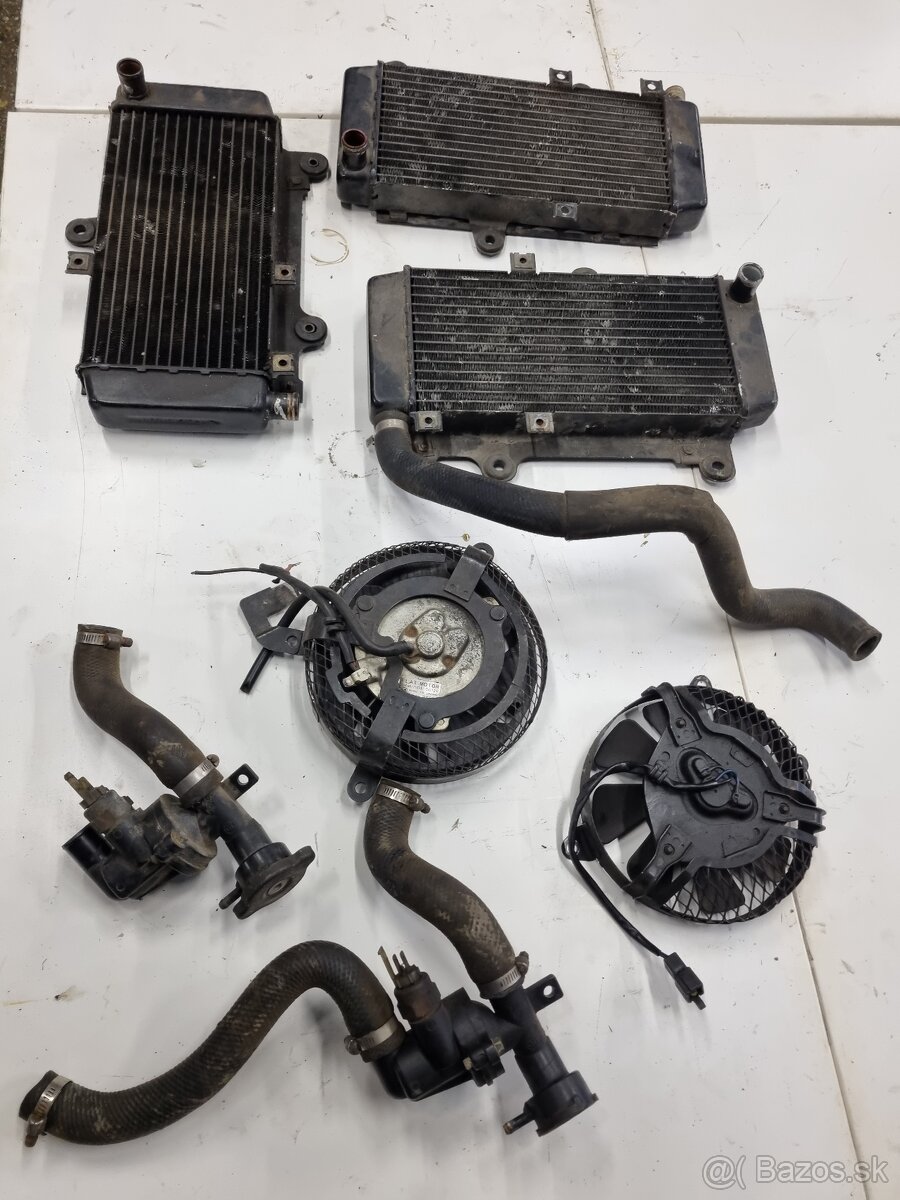 Yamaha xtz 660 chladič hadice